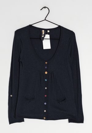 Strickjacke - blue