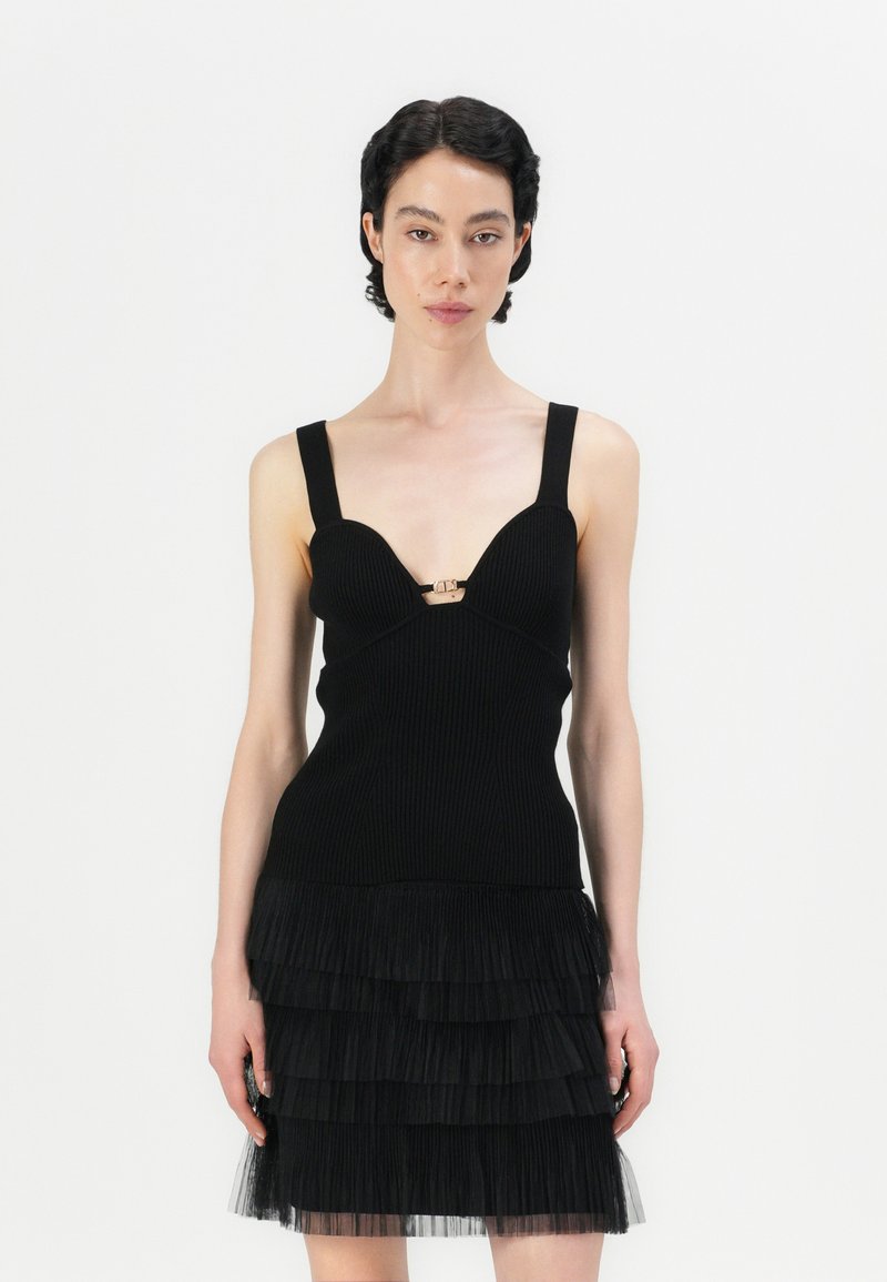 TWINSET Top antraciet gemêleerd