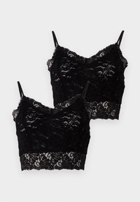 2 PACK - Top - black