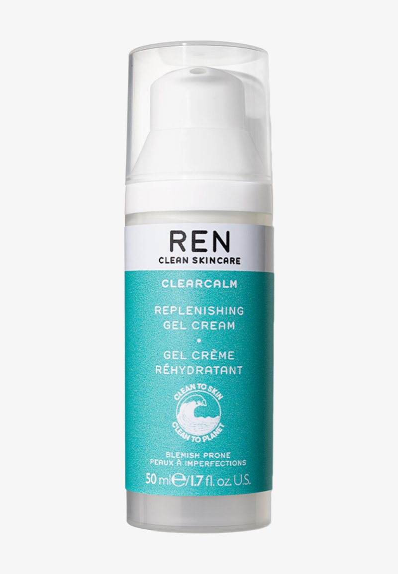 REN CLEAN SKINCARE CLEARCALM REPLENISHING GEL - Dagkräm