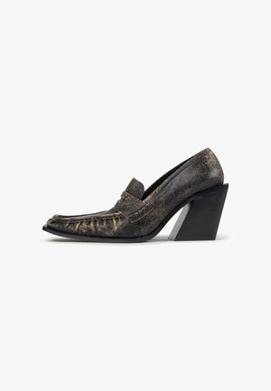 CAMPERLAB, ESCANDALO UNISEX - Scarpe senza lacci - schwarzbraun