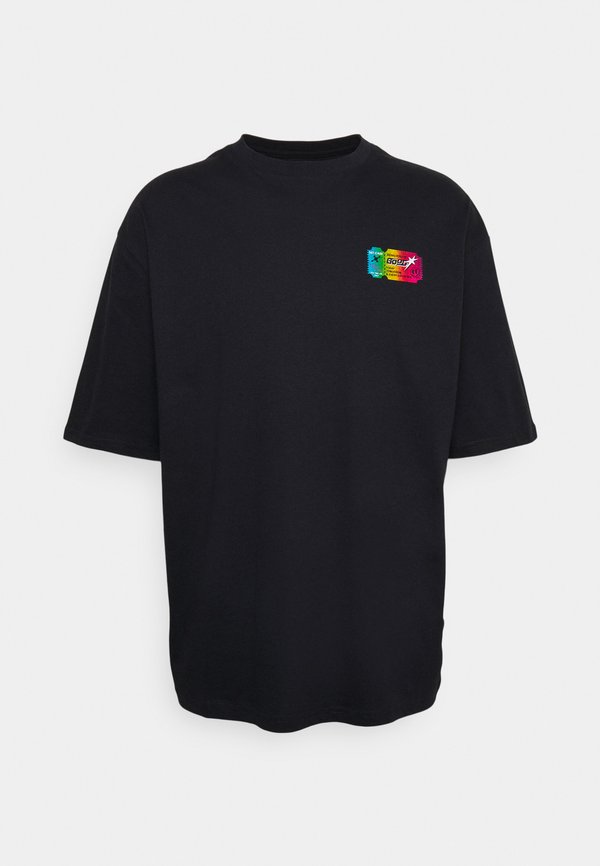 GRAPHIC TEE WITH FOIL TICKET UNISEX - Print T-shirt