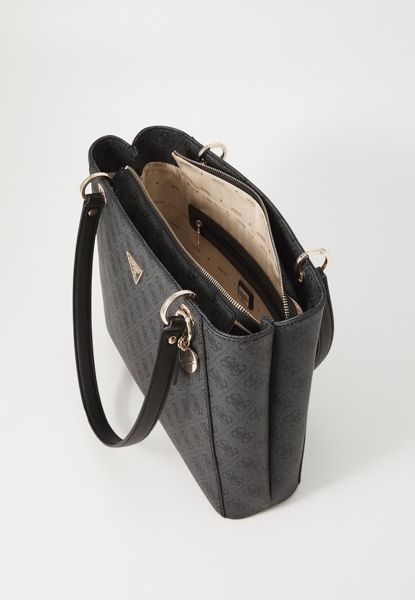 NOELLE II TOTE - Handbag - coal2