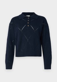 IDRIS  - Maglione - dulwich blue