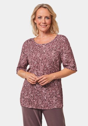 GOLDNER Bluse - lila
