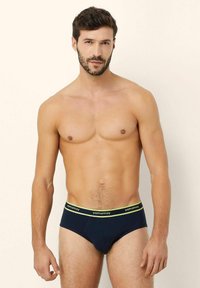 Yamamay NEW FASHION - Slip - dark blue plain