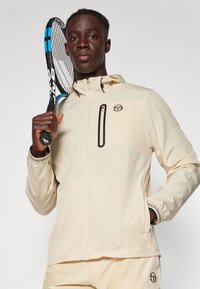 Sergio Tacchini PELLE TRACK - Ľahká bunda - wood ash
