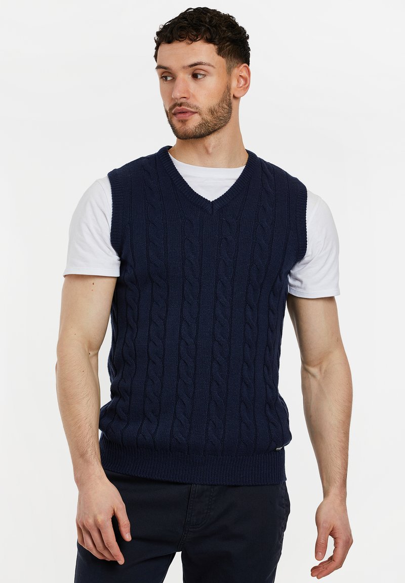 Threadbare THBTIM Jumper navy/blue Zalando.de