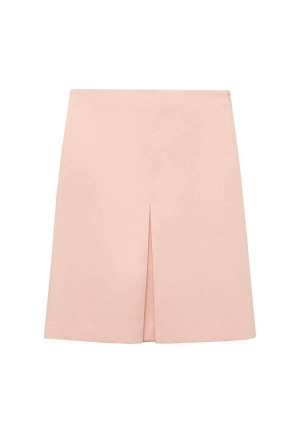 A-line skirt - pastelově růžová3