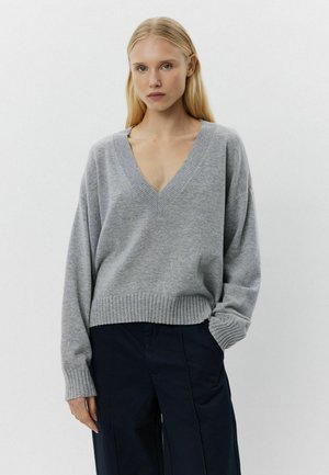 EDENSW - Maglione - grey melange