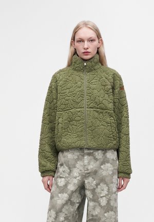 Roxy BLURRY CLOUD - Veste polaire - oil green