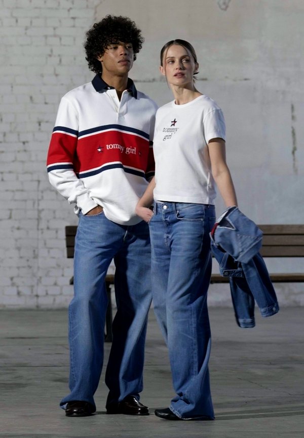 GIRL RELAXED PANT UNISEX - Relaxed fit jeans - indigo wash2