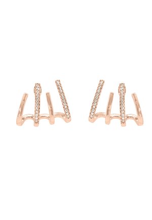 MIT STEIN 4-IN-1 RUNA GOLDFA - Øredobber - rose goldfarbend