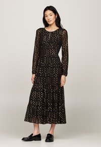 Tommy Hilfiger Dolga obleka - black