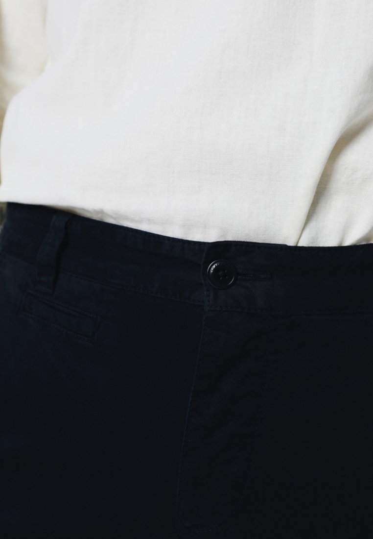 Scalpers Pantalones chinos - navy/azul marino - Zalando.es