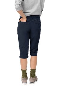 Jack Wolfskin Träningsshorts - dark blue
