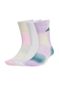 TIE DYE 3PP - Sportsstrømper - multicolor preloved teal preloved violet white