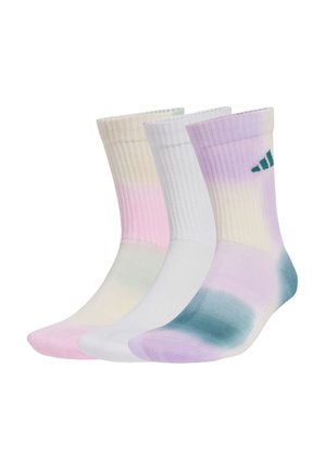 TIE DYE 3PP - Chaussettes de sport - multicolor preloved teal preloved violet white