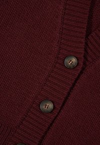 LA MANIA MARII - Kardigan - burgundy