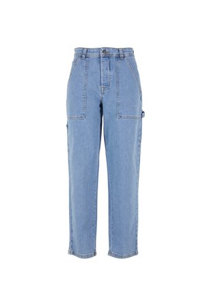 UNISEX HAMMER BLOW  - Relaxed fit jeans - moon