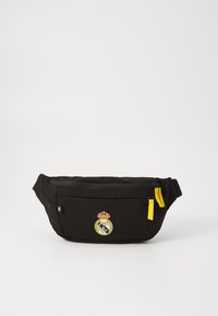 adidas Performance REAL MADRID WAISTBAG UNISEX - Klubruházat - black