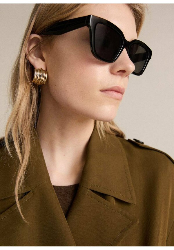 ADELAIDA - Classic coat - kaki2