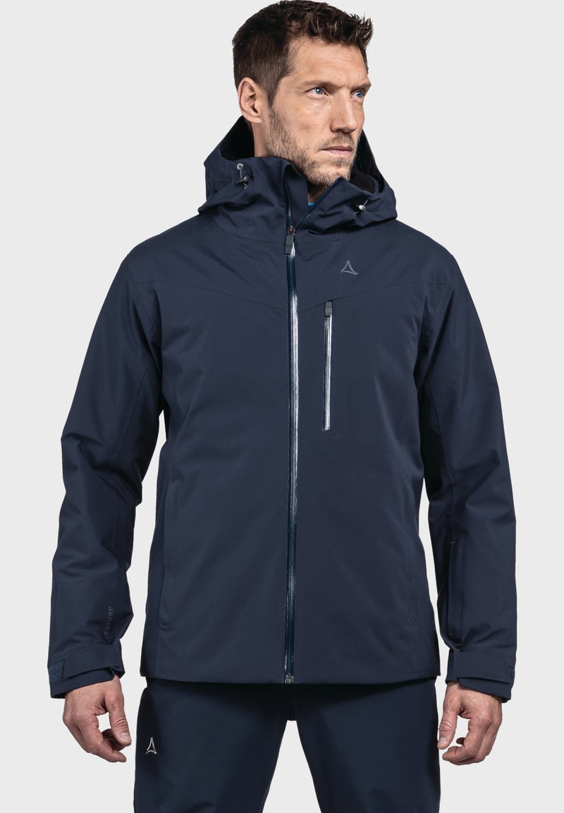 Schöffel STYLE NOLLEN - Snowboardjacke - blau
