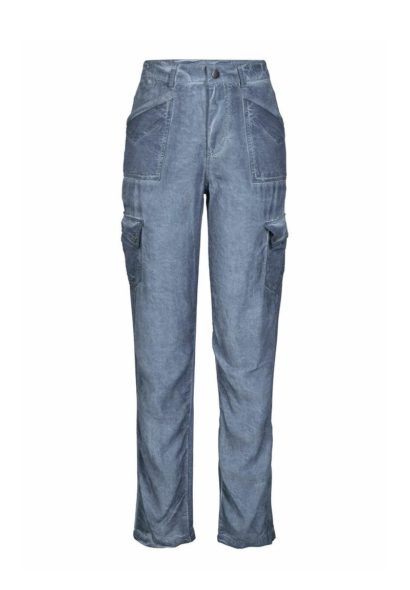 NÜ Denmark ALAJA - Cargo trousers - blue - Zalando