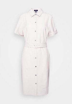 BELTED TRACEAB - Robe chemise - sand