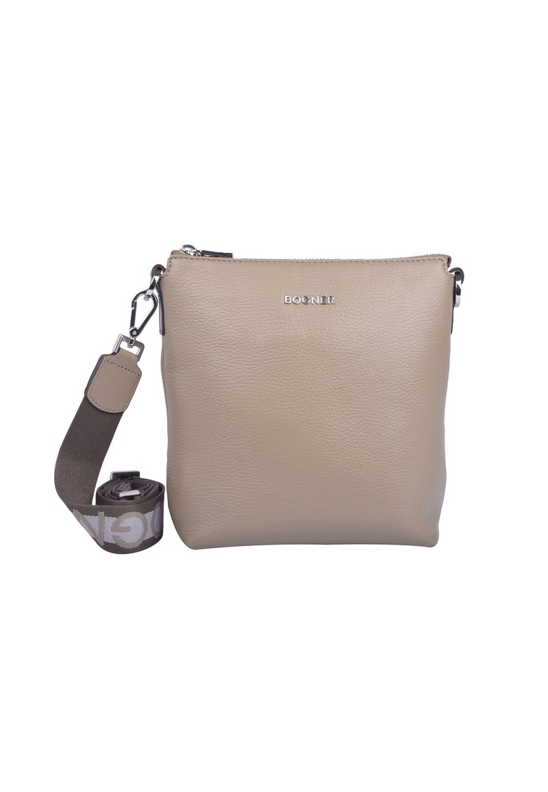 Bogner ANDERMATT FLAVIA SHOULDER - Torba čez telo - taupe