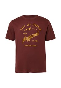 Unselected, bordeaux