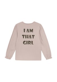 Minymo LONG SLEEVES - Langarmshirt - shadow gray