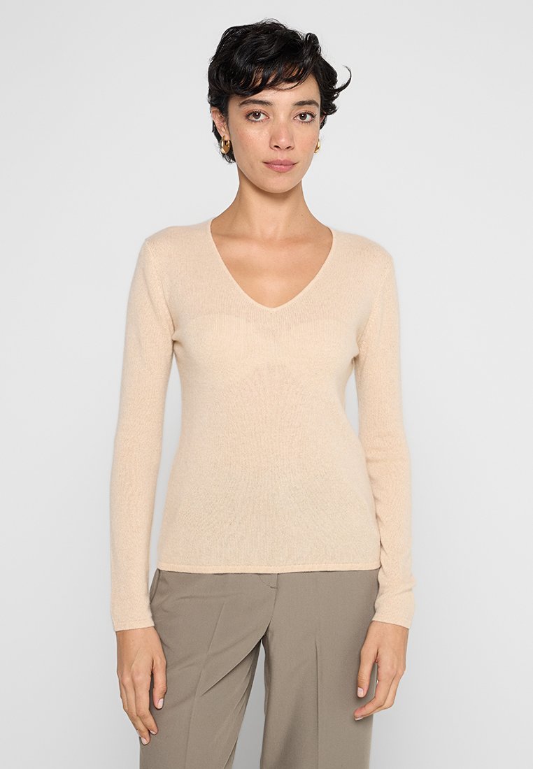 Authentic Cashmere Trui beige