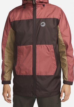 Vodotěsná bunda - brown