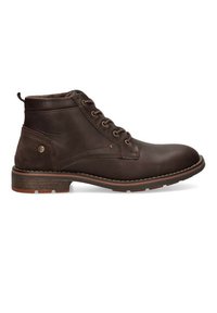 ETIKA Botines con cordones - brown