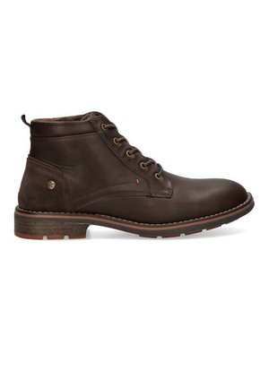 Botines con cordones - brown