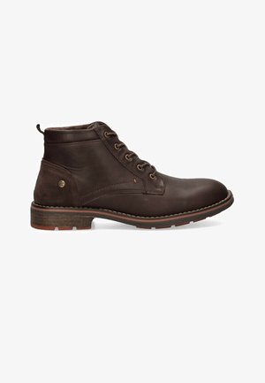 ETIKA Botines con cordones - brown