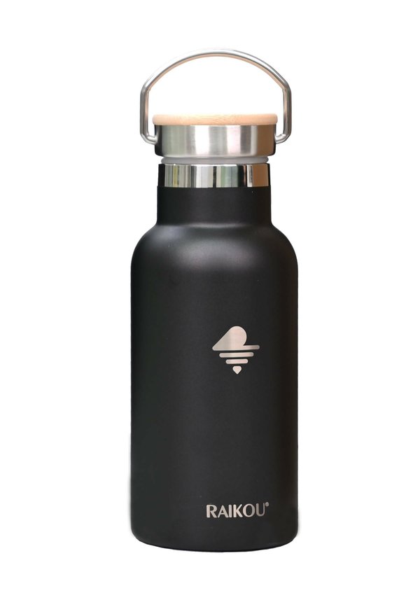 VAKUUMISOLIERTE  350ML - Trinkflasche - schwarz