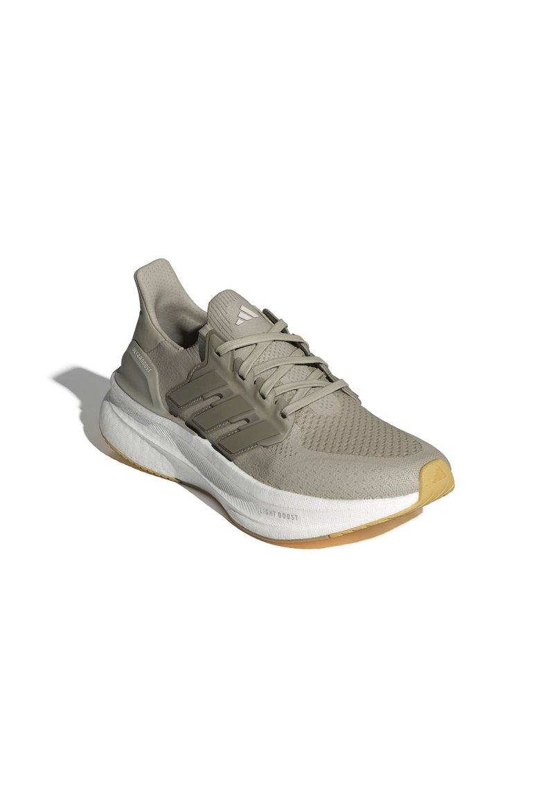 adidas Performance ULTRABOOST 5 W - Road running shoes - putty grey putty  grey metalic/grey - Zalando.ie