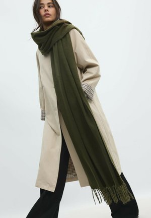 Stradivarius, FINE BASIC SCARF - Écharpe - khaki