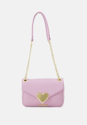 Love Moschino Umhängetasche - light pink
