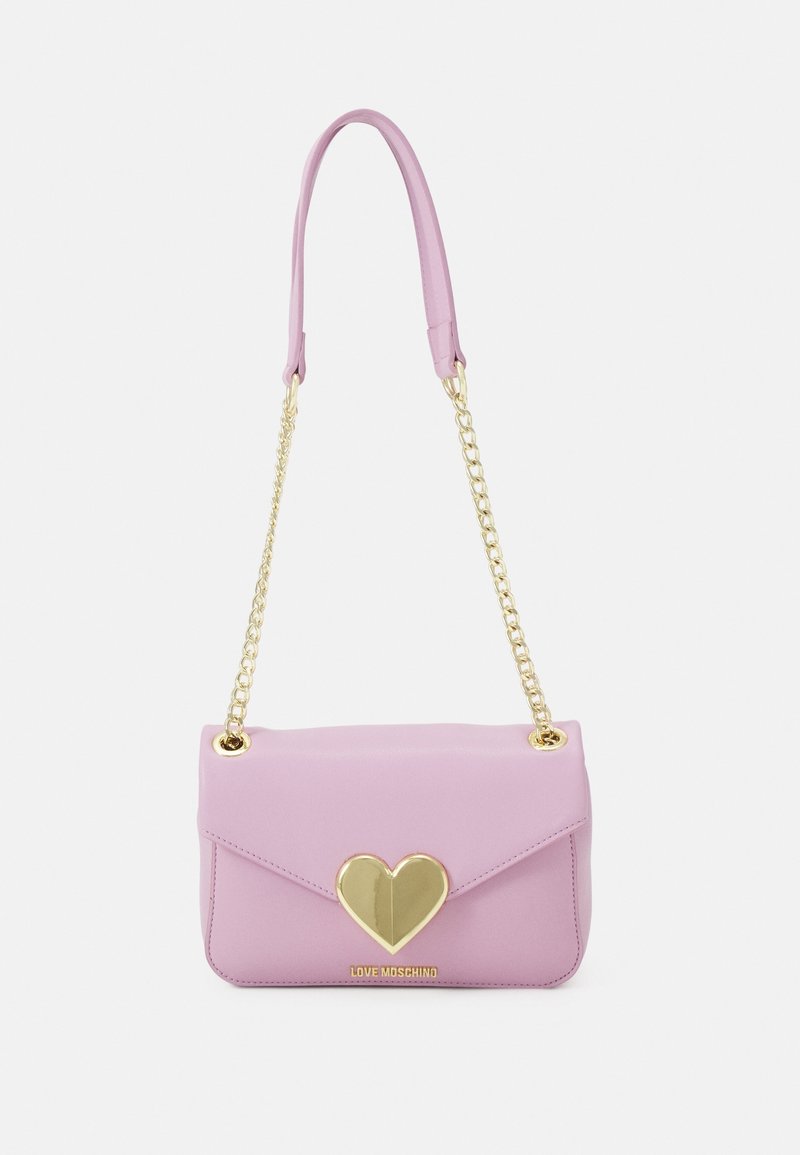 Love Moschino Axelremsväska - light pink