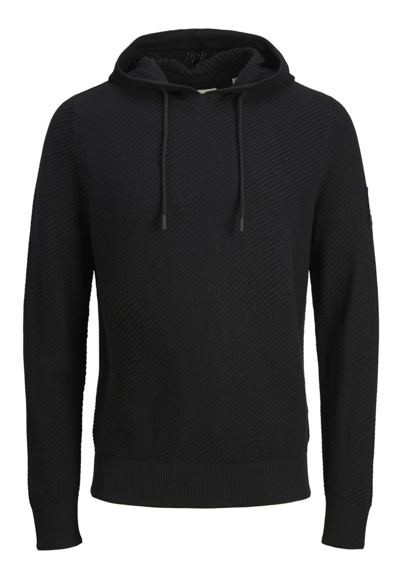 jack & jones Hoodie zwart