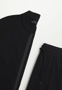 Mango Bomberjacke - black