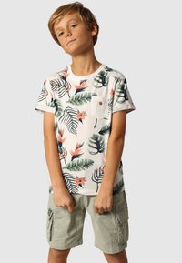 DEELUXE NUBIE - T-shirt imprimé - Off White