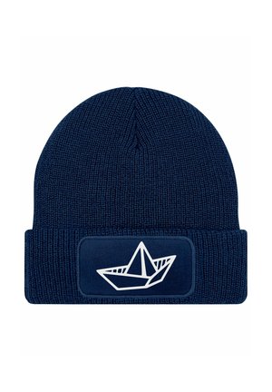Beanie - dunkelblau