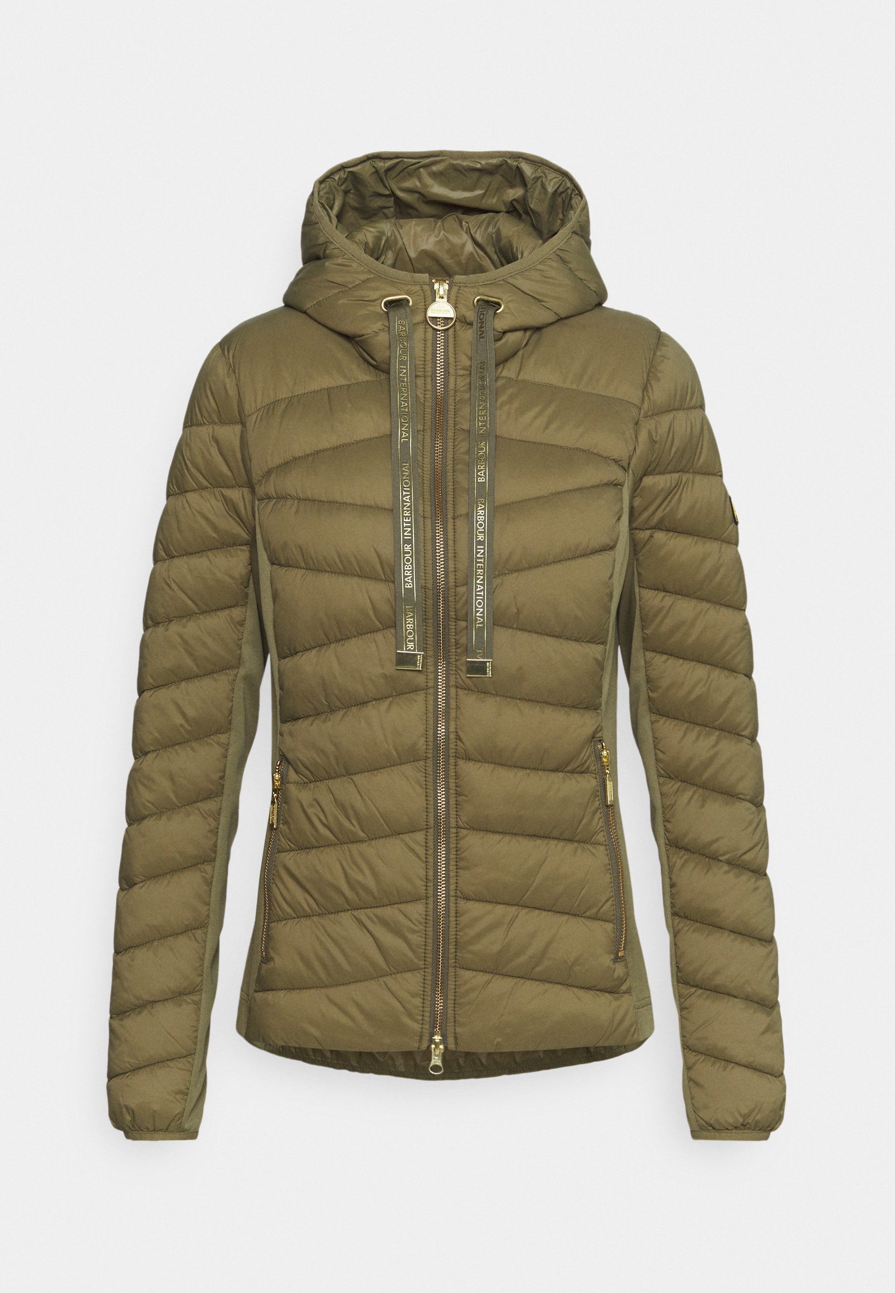 light green barbour jacket