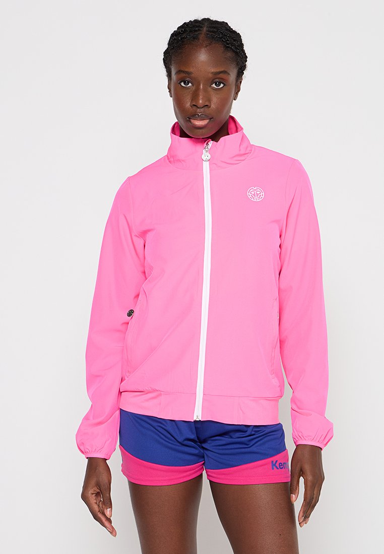 BIDI BADU Trainingsvest donkerroze