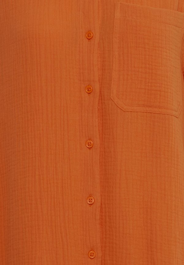 BYIberlin - Shirt dress - orangeade4