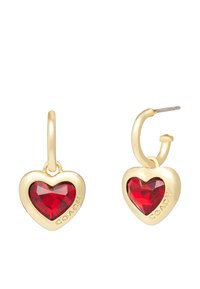 HEART HUGGIES - Earrings - red